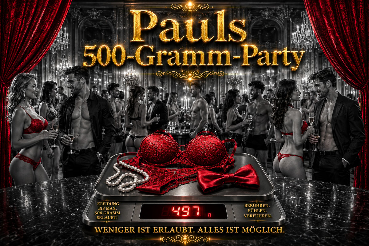Veranstaltungsmotiv zu Paul’s 500 Gramm Party