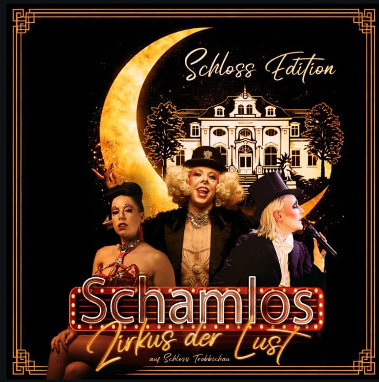 Veranstaltungsmotiv zu Schamlos – Zirkus der Lust